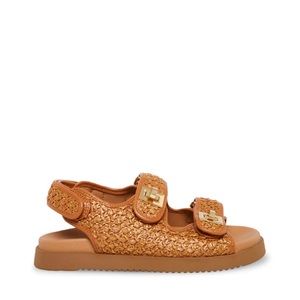 NWT still in box Steve Madden Margie Cognac sandal size 7